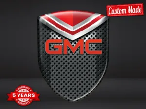 GMC Decalcomanie Max Chic Prestazioni Design Durevole